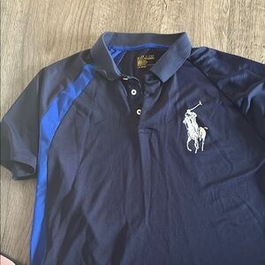 Ralph Lauren Navy Polo Shirt